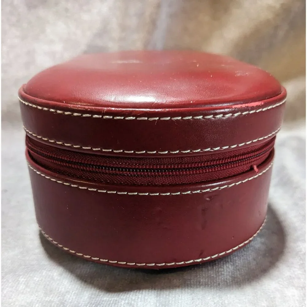 The Limited Vintage Red Jewelry Case Set